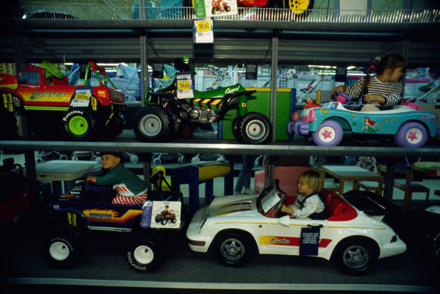 You begged your parents to take you to Toys "R" Us
